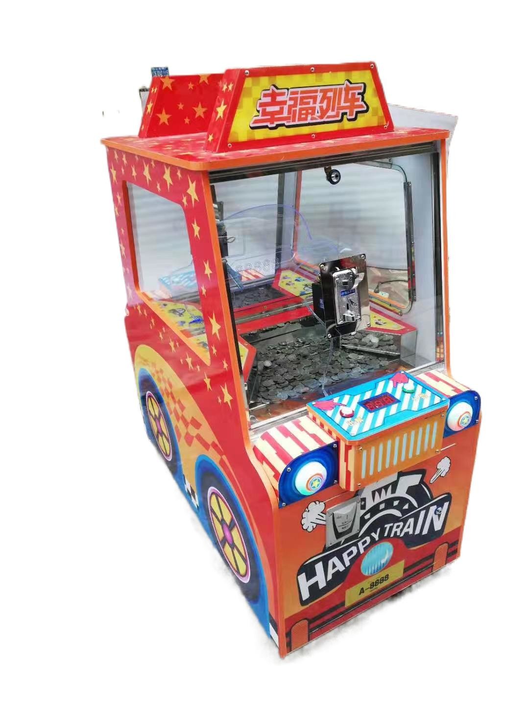Adventure Castle Coin Pusher Arcade Machine , 2p Pusher Arcade Machine