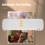 AC220-240V / 110-120V A4 Paper Thermal Laminator Machine with Max Laminating