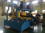 Medium Transformer Manufacturing Machinery , Automatic Corrugated Plate Welding