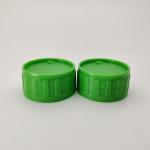 Polypropylene Screw On Bottle Caps , Reusable 38mm Bottle Caps