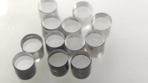 Quality Dia 2.5 X 3mm Colorless CVD Diamond Cylinder Optical Grade Top And Bottom Polished wholesale