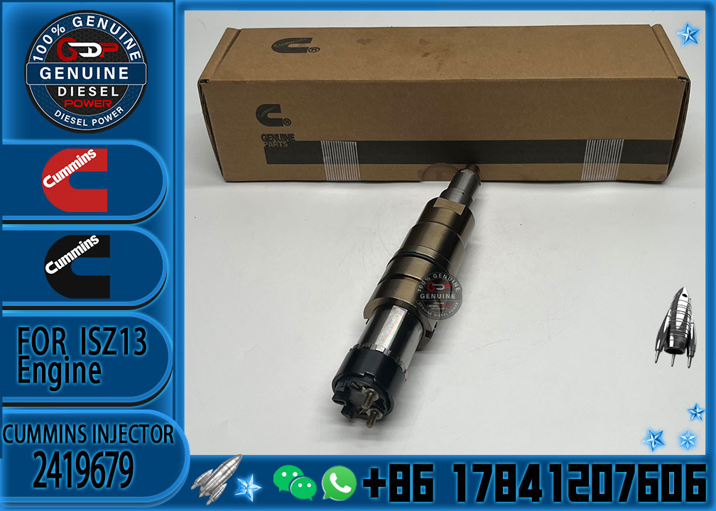 New fuel injector 1881565 common rail injector 1881565 for diesel fuel engine DC13 1933613 2057401 2058444 2419679