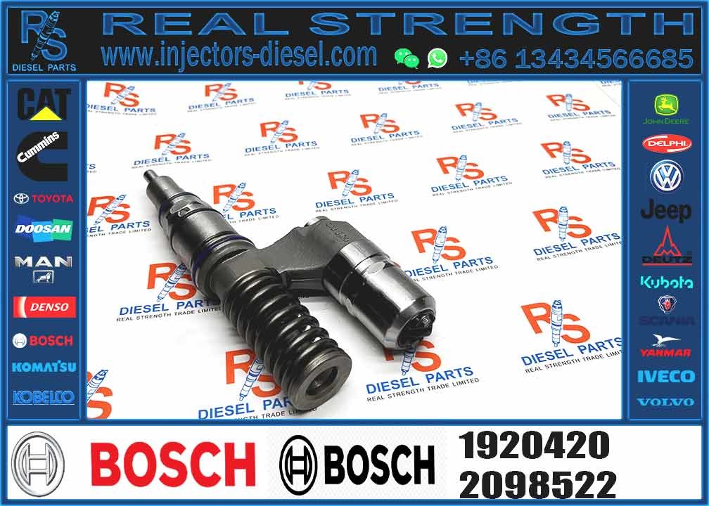Fuel injector 0414701050 0414701029 1920420 0414701047 0414701070