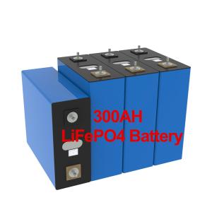 Quality 3.2V 300Ah Lifepo4 Battery Cell 4000 Cycle Life Grade A Level Standard wholesale