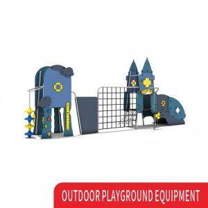 Quality Custom Kids Playground Equipment Large Plastic Slide Children Outdoor wholesale