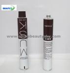 Soft Empty aluminum tubes for hair dying cream packing 80ml volume tube 30mm