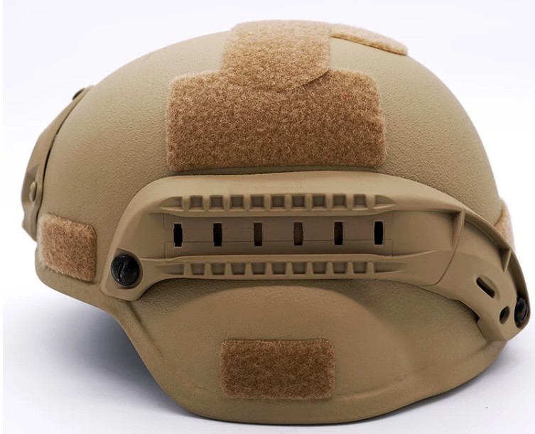 Aramid Bulletproof Equipment NIJ IIIA Military Ballistic Helmet