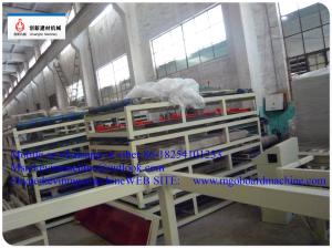 Quality Fully Automatic MgO Board Production Line For Indoor Decoration / Steel Material wholesale