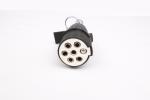 Corrosion Resistance Truck Trailer Wiring Connector 7 Pin OEM Standard