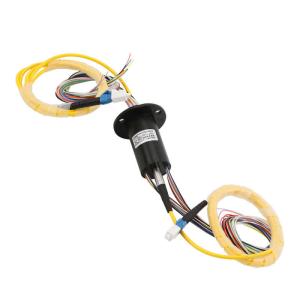 Quality Fiber Optic Rotary Joint Hybrid Slip Ring wholesale