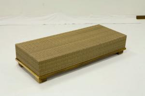Quality 4pcs poly wicker pool furntiure wholesale