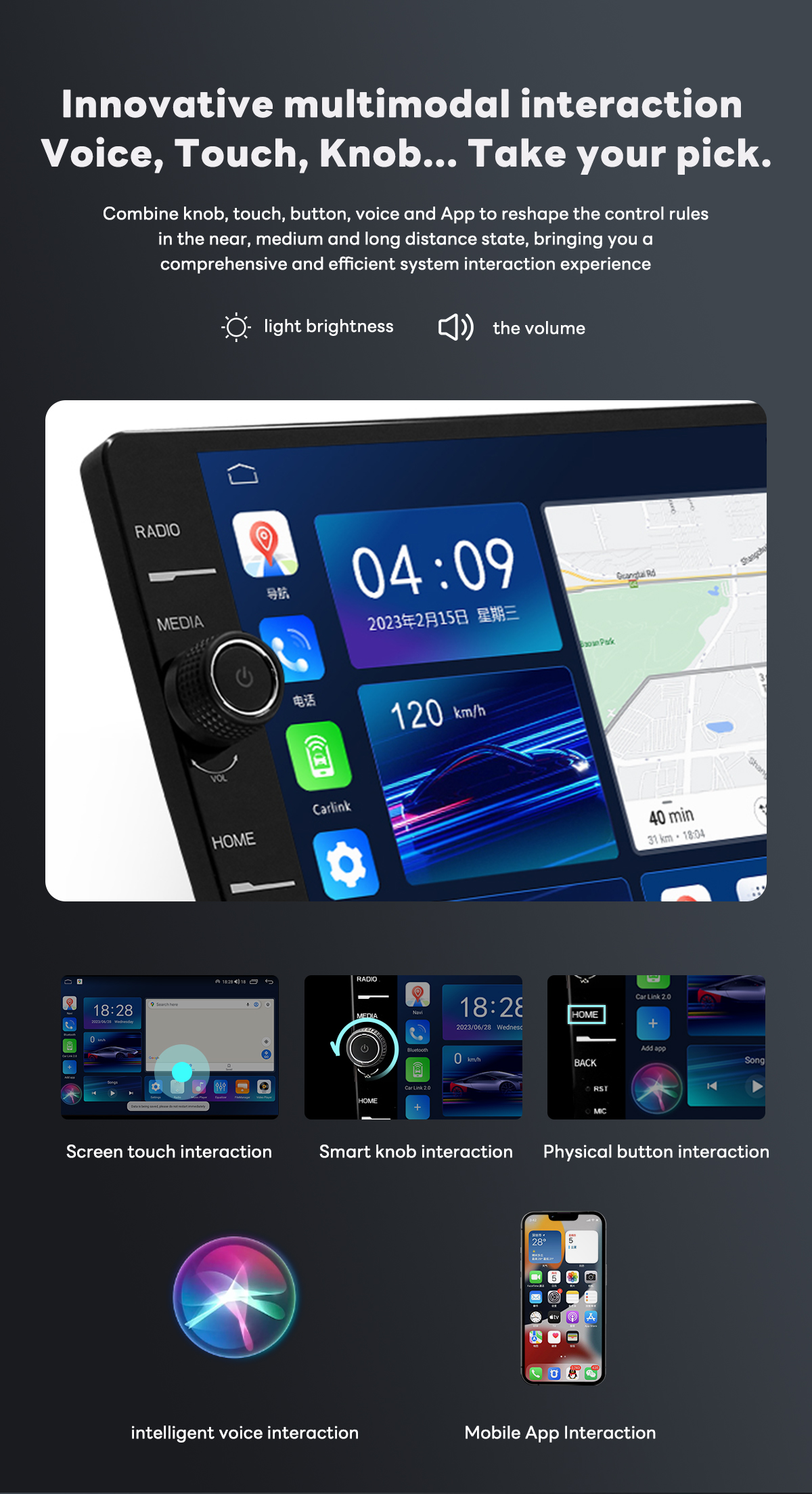 9" Android 12.0 Car Stereo Head Unit for Suzuki Swift 2011-2015 GPS Navigation System