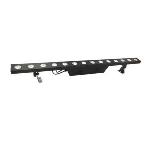 Quality Indoor DMX 14X5W Amber Warm White Gold Matrix LED Bar Wall Washer Light wholesale