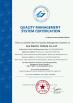 Ace Electric Vehicle Co.,Ltd Certifications