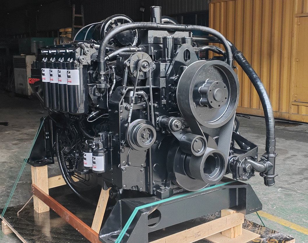 New Used Cummins Engine QST23 QST30 QSK38 QST50 QST60 For Train And Big Excavator
