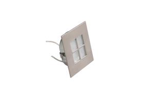 Quality Display Lighting Fixtures Square Shape Halogen Spotlights Recessed Mounted wholesale