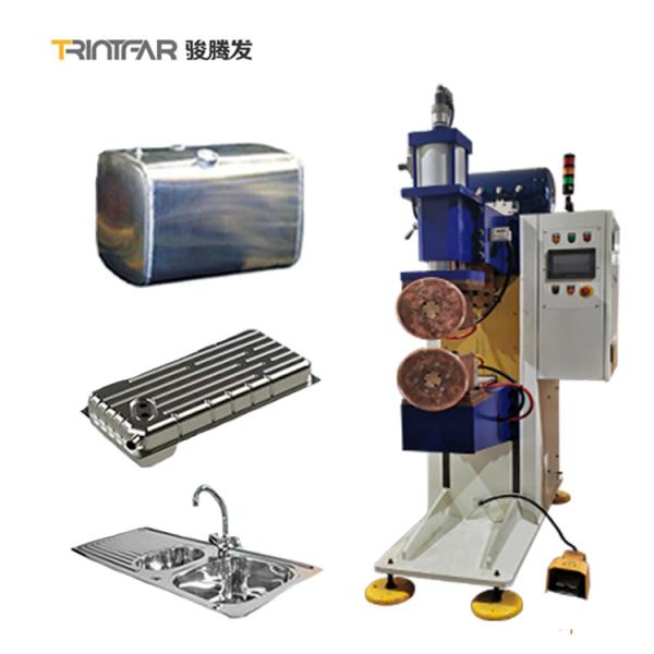 50KVA AC Resistance Rolling Seam Automatic Vertical Welding Machine Welders For