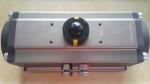 Double Single Acting Rotary Aluminium Alloy Pneumatic Actuator for Ball