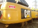 Used caterpillar excavator