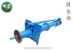 40 mm Discharge Vertical Slurry Pump , Submersible Industrial Sump Pump