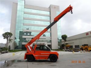 Quality 10ton telehandler for marble sale loading and unloading at factory or port wholesale