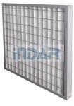 Eco - Friendly Air Pre Filter Aluminium Zinc Plate Frame For HVAC System