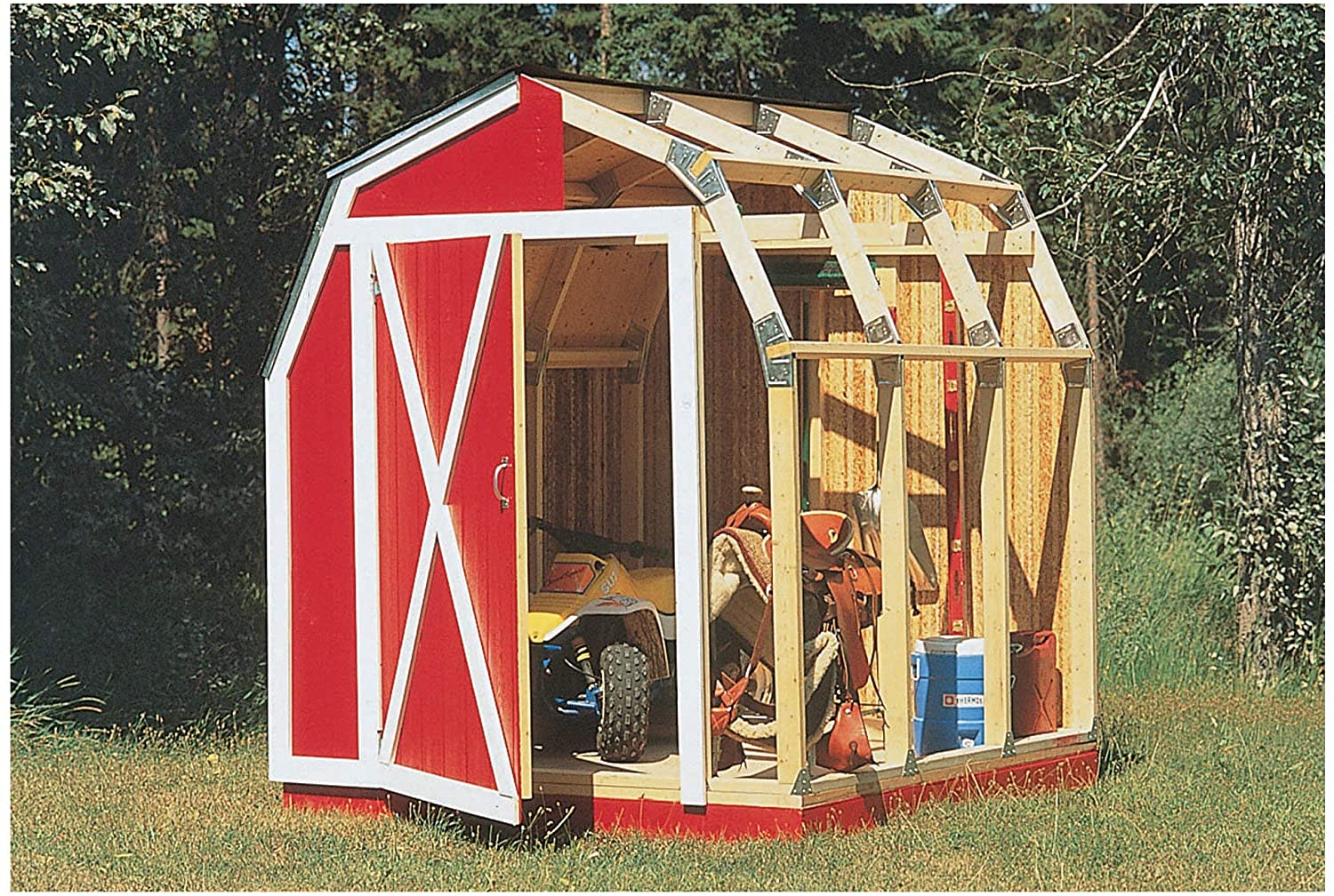 Customized Length Fast Framer Universal Outdoor Storage Shed Framing Kit for Garden RoHs Certified