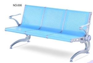 Quality sell steel waiting chair,steel sofa,#A704M+04 wholesale