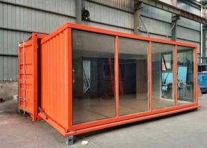 Quality Electric 20hc Expansion Container House With Rock Wool Insulation Board wholesale