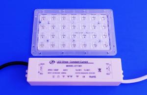 Quality 28W PC Lens LED Street Light Components , Road Lamp street light lens wholesale