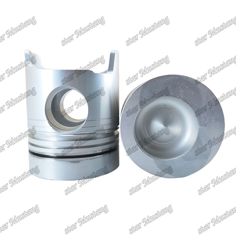 6D20 Engine Piston ME052090 ME052264 For Mitsubishi Engine Spare Parts
