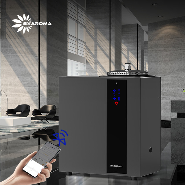 Industrial Air Scent Diffuser Machine for Large Spaces - 800ml Fragrance Dispenser with HVAC Compatibility (CE/FCC Certified)