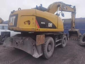 Quality Used Cat CAT M317D Wheel Excavator 117t 2019 1700kg wholesale
