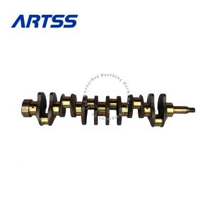 Quality High Quality Manufacturer 13400-1583 H06C H07C H07CT Casting iron Crankshaft For Hino Excavator Spare Parts wholesale