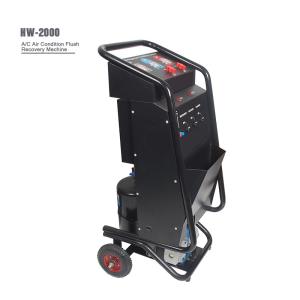 Quality HW-2000 780W Portable AC Recovery Machine R134A Car Aircon Flushing wholesale