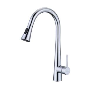 Quality ARROW Kitchen Mixer Faucet , Chrome 304 Stainless Steel Kitchen Faucet wholesale