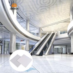 Quality Durable Flase Aluminium Ceiling Tile 600x600 Acoustic Plafond Decoration Metal Ceilings for School wholesale
