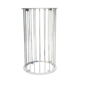 Quality Powder Coated Steel Metal Tree Guards Protector For Garden Farm Fence wholesale