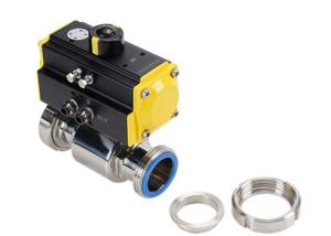 Quality Sanitary Aisi 304 Stainless Steel Tank Bottom Ball Valve 10 Bar wholesale