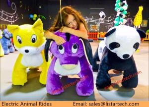 Quality Shopping Center Kiddies Coin Operated Rides Animal Rides 2016 New Version wholesale