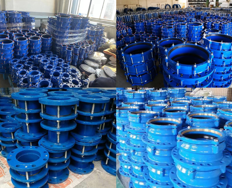 PVC Quick ductile iron pipe flange adapter Carbon Steel Pipe Fitting