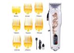 Men Electric Hair Clippers , LED Rechargeable Professional Hair Trimmer