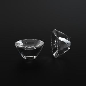 Quality Narrowest Viewing Angle 8 Degree COB LED Lens Recessed Light Lens Diameter 35mm wholesale