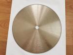 350 Diameter Electroplated Diamond Cutting Blade For Rubber Bar D60/70