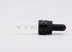 Professional Tamper Evident Essential Oil Dropper 18/410 Prevent Liquid Leakage