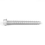 ZINC Finish Stainless Steel Hex Concrete Anchor Screws for Municipal Engineering