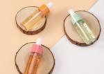 20ml Small Size Transparent Plastic Dropper Bottle With Macaron Colorful Caps