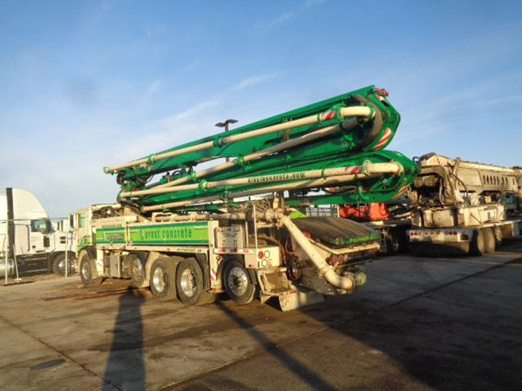 Used SANY 320L Truck Mounted Concrete Pump Condition Used And New