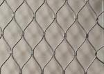 Durable Stainless Steel Cable Zoo Wire Mesh Enclosures For Lion
