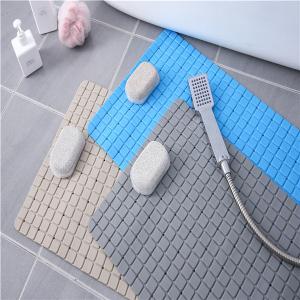 Quality Smooth Surface ISO9001 PVC Anti Slip Mat With Foot Scratch Stone wholesale